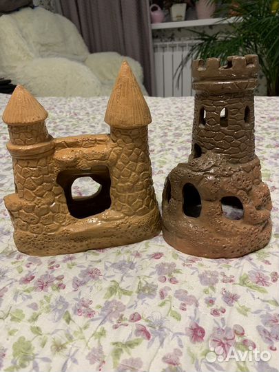 Украшения для аквариума