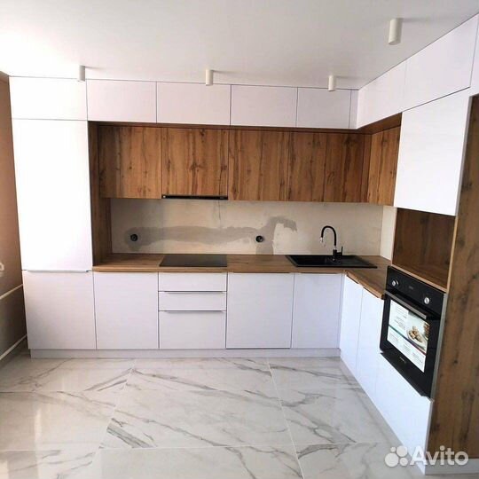 Кухня от производителя под ключ