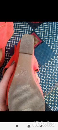 Босоножки женские