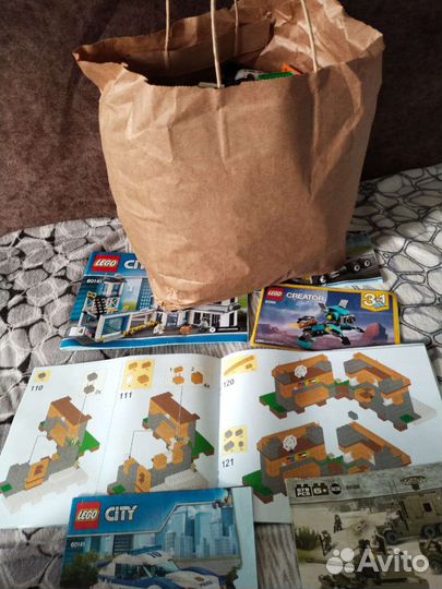 Lego Конструктор микс