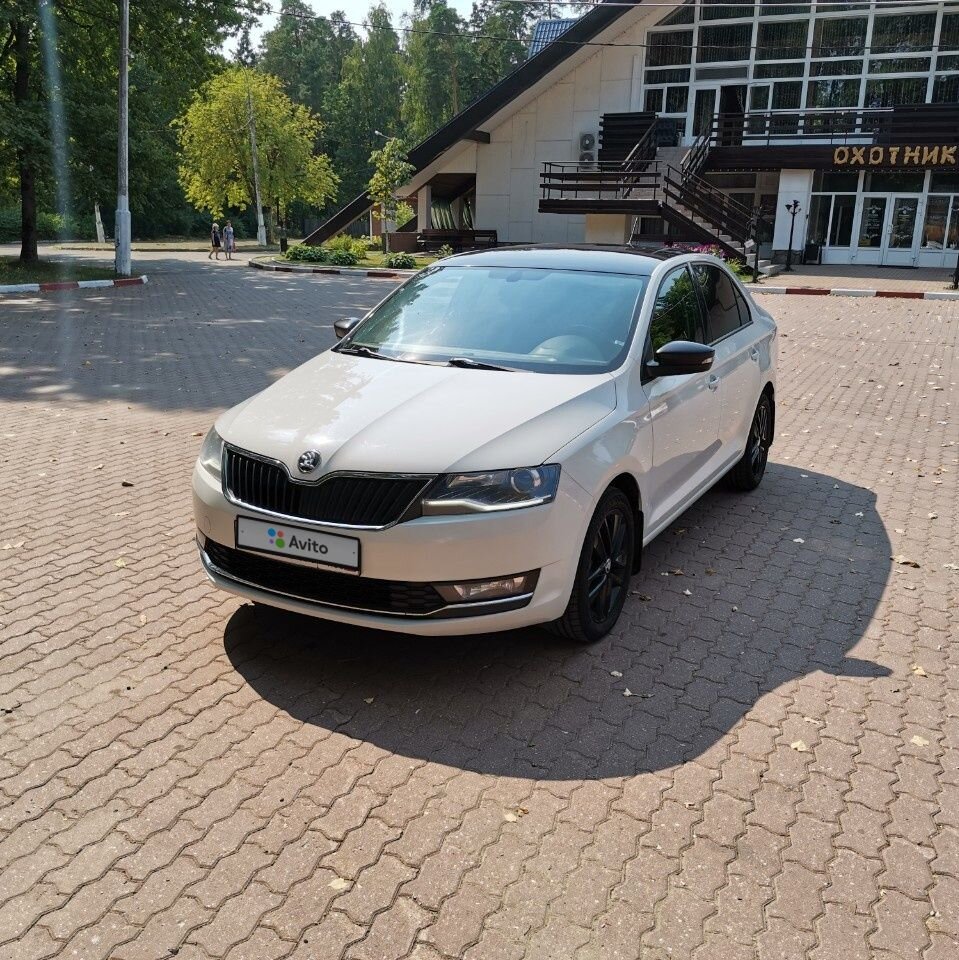 Skoda Rapid: фото владельца