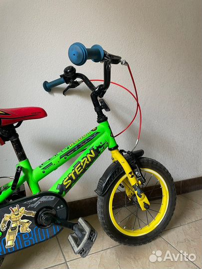 Детский велосипед stern