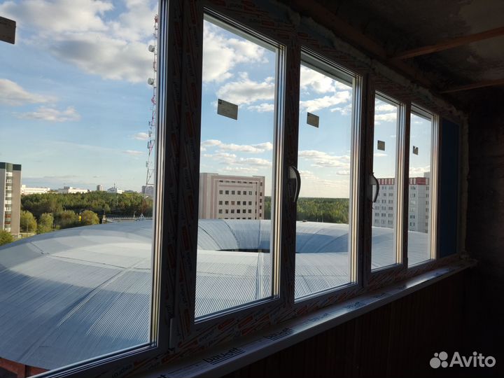 Окна и двери из пвх и алюминия