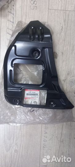 Кронштейн заднего бампера левый Suzuki Grand Vitar