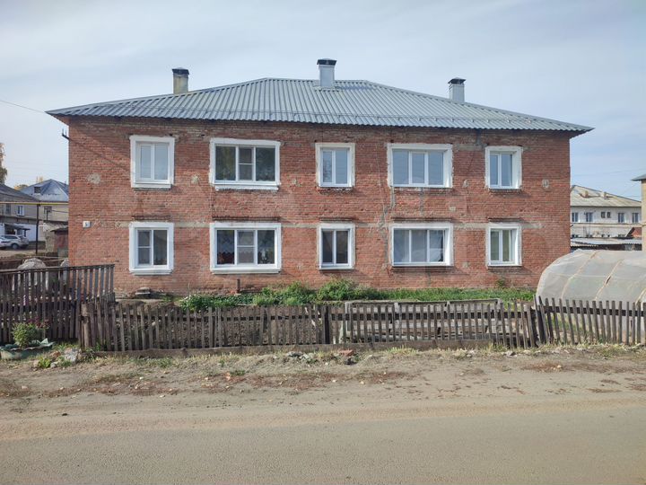 3-к. квартира, 44,3 м², 1/2 эт.