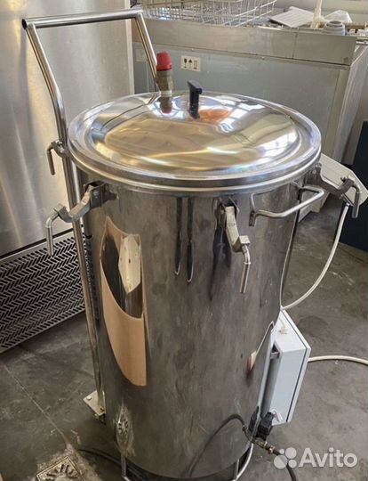 Автоклав с эбу на 125 литров