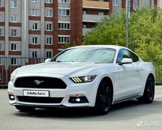 Ford Mustang 2.3 AT, 2017, 145 000 км