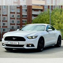 Ford Mustang 2.3 AT, 2017, 145 000 км, с пробегом, цена 2 389 000 руб.