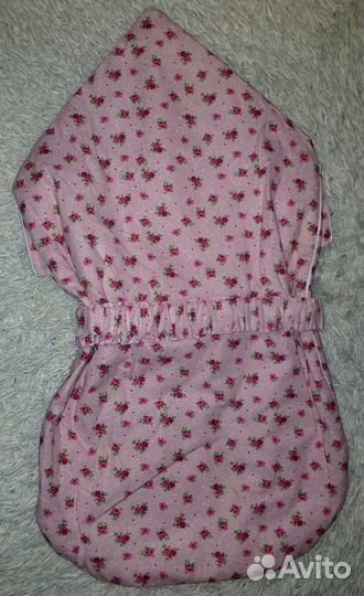 Конверт на выписку летний/Конверт на прогулку