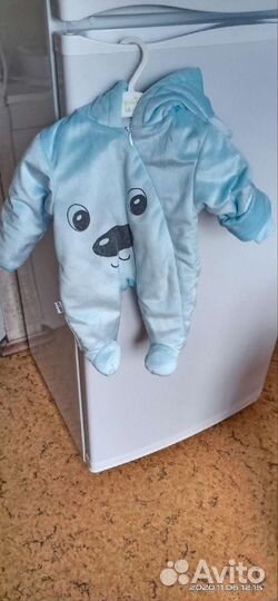 Детский комбинезон весна осень 68