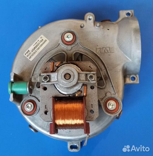 Газовый котёл Ariston по запчастям