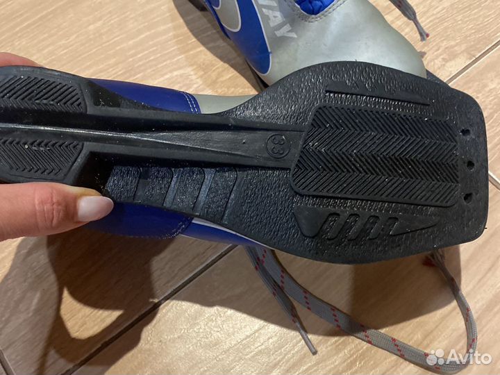 Лыжные ботинки 33 размер