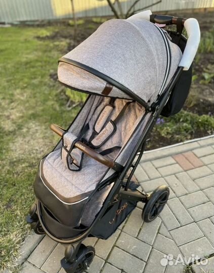 Коляска luxmom