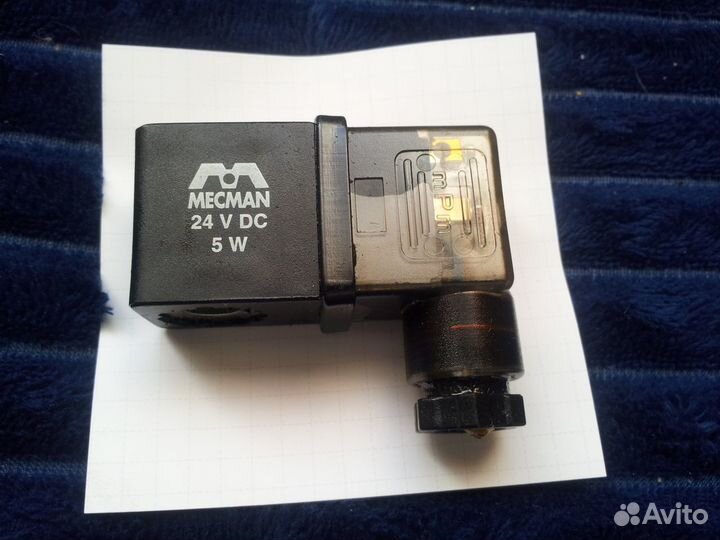 Электромагнитные катушки 24VDC 2W и 5W