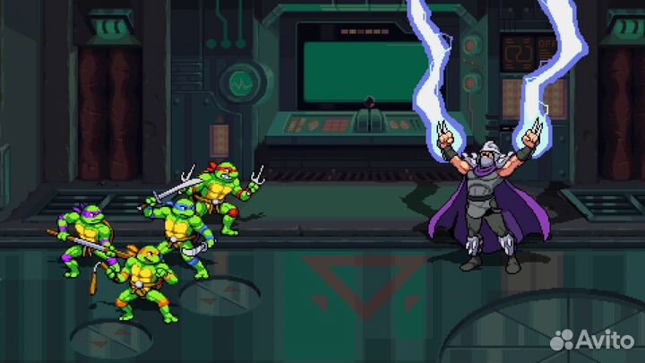 Tmnt : Shredder's Revenge PS4 PS5