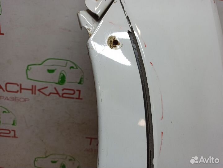 Крыло переднее левое LADA Granta Kalina cross (201