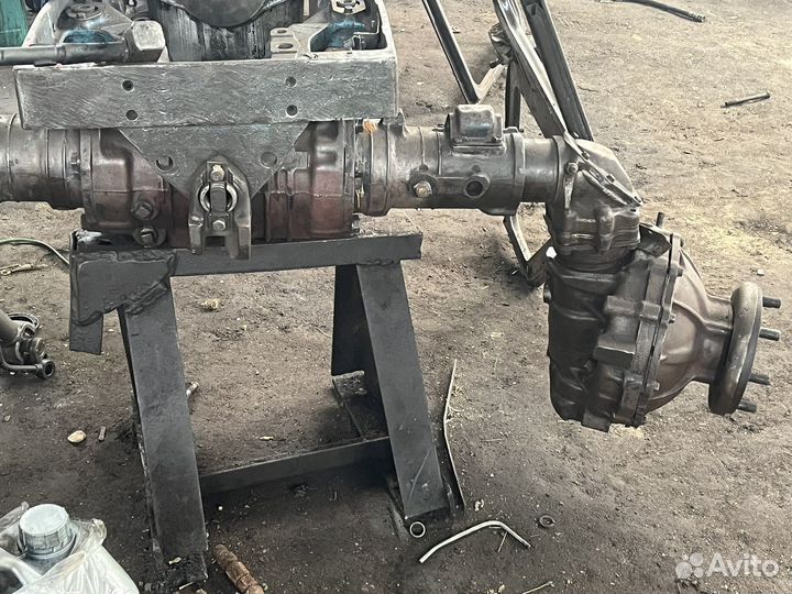 Передний мост мтз 82