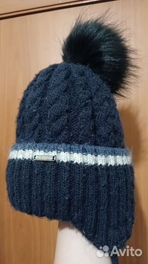 Шапка детская зимняя 50 52