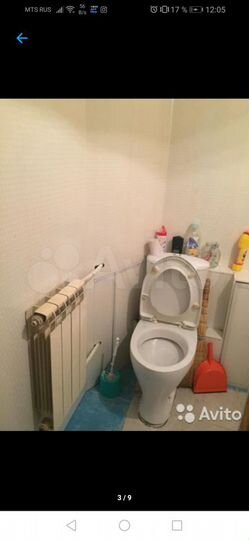 2-к. квартира, 44,4 м², 1/5 эт.