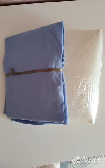 Наматрасник непромокаемый 120 на 60 IKEA