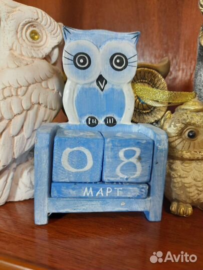 Фигурки совы - сувенир