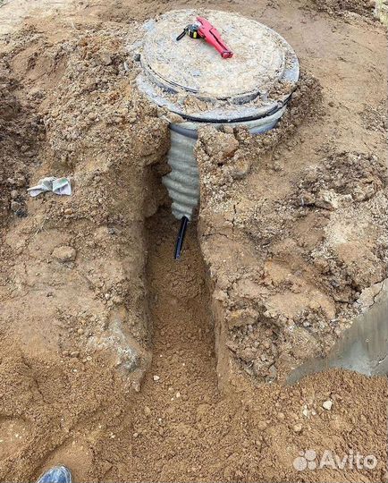 Септик Евролос грунт