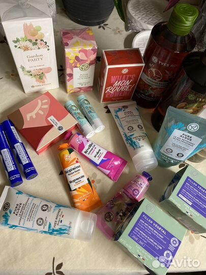 Парфюмерия и косметика ив роше/yves rocher