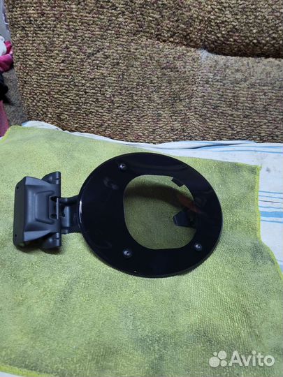 Прозрачный лючек бензобака Mazda