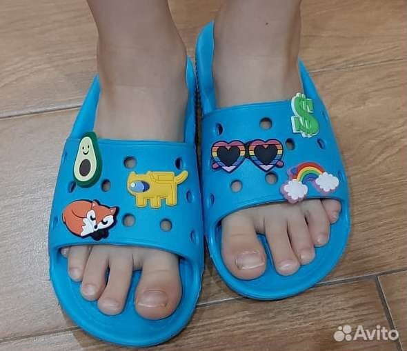 Джибитсы украшения для обуви