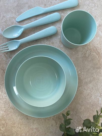 Наборы детской посуды Kalas IKEA икеа калас