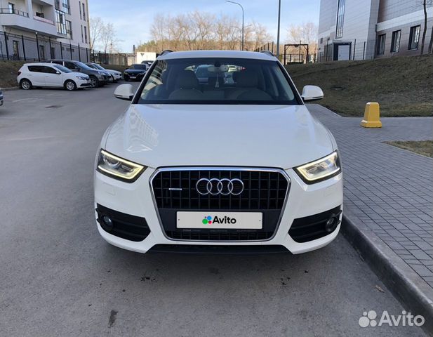 Audi Q3 2.0 AMT, 2012, 127 000 км