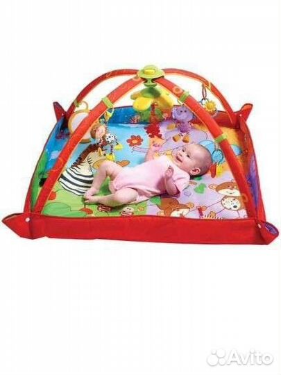 Развивающий коврик tiny love разноцветное сафари