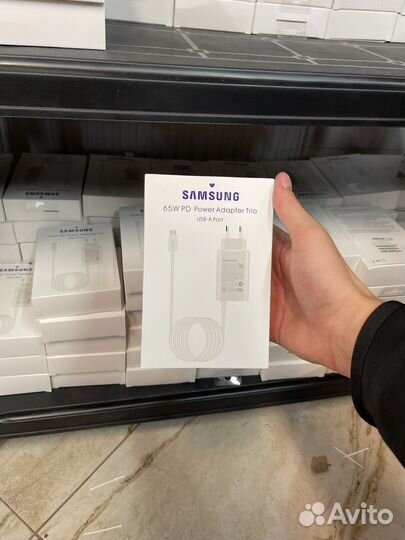 Зарядное устройство Samsung 65w USB-A Tupe-C