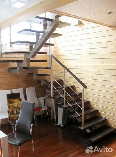 Лестницы на заказ по индивидуальному проекту