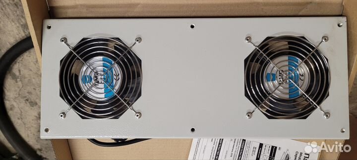 Модульный вентилятор с термо датчиком