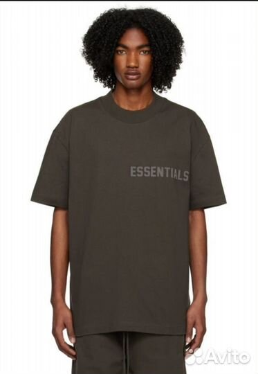 Essentials fog футболка M