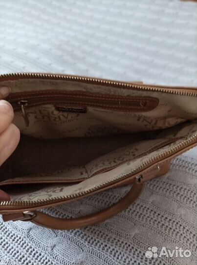 Сумка натуральная кожа Италия Carlo Pozolini