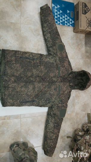 Бушлат зимний вкпо