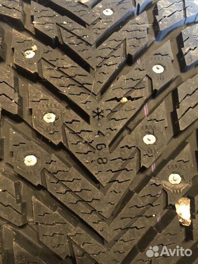 Nokian Tyres Hakkapeliitta 10p SUV 255/65 R17