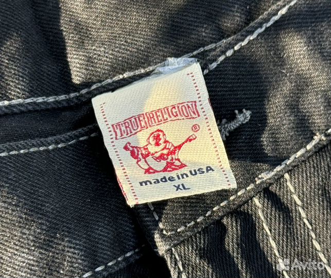 Шорты True religion широкие