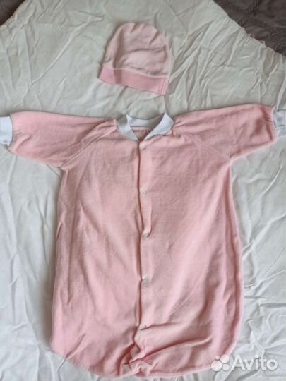 Конверт на выписку для девочки