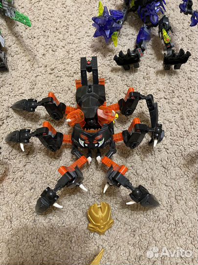 Lego bionicle коллекция