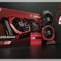 MSI RX 580 Gaming X 4gb / Обмен/Гарантия