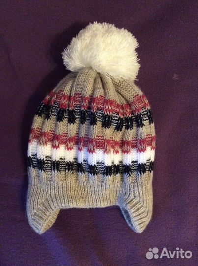 Шапки детские на 8-9 лет