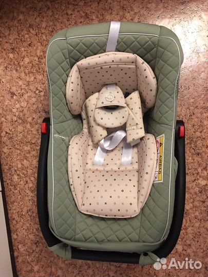 Автолюлька «skyler V2» happy baby от 0 лет