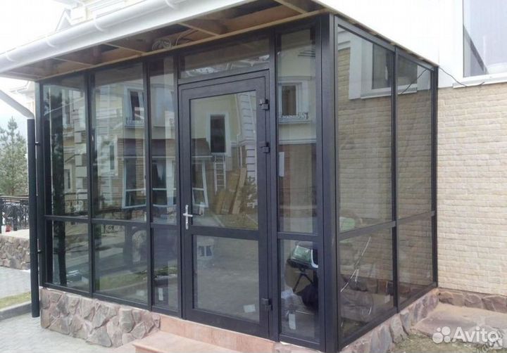 Тонировка окон домов офисов балконов лоджий витрин