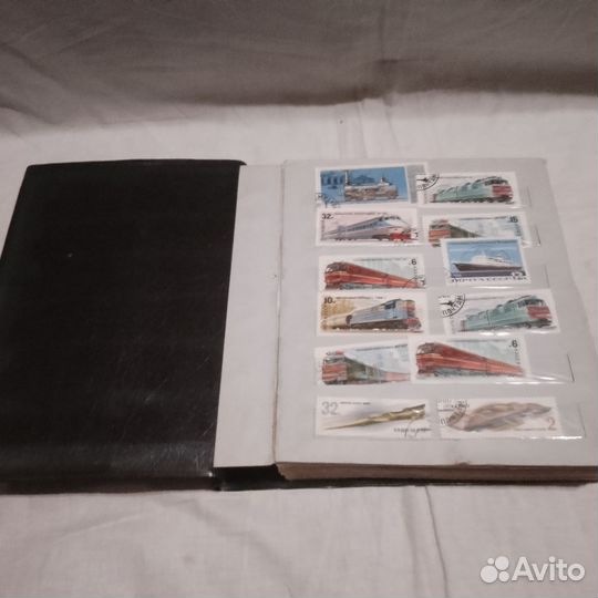 Альбом с марками СССР 101