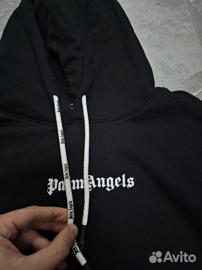 Худи Palm angels oversize последние размеры