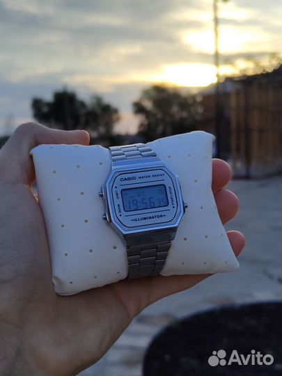 Мужские часы casio vintage a-168