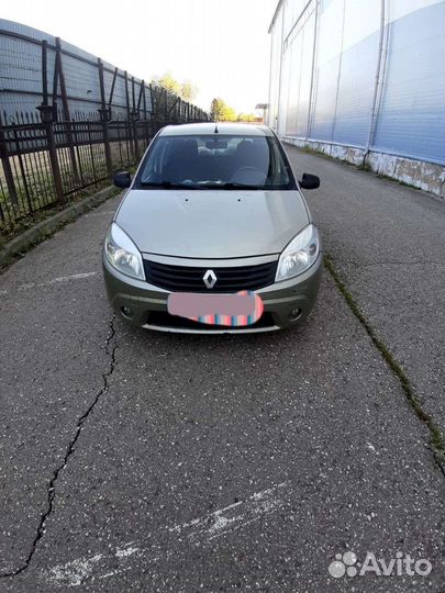 Renault Sandero 1.4 МТ, 2010, 101 000 км
